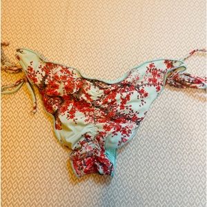 Cherry blossom bikini bottom